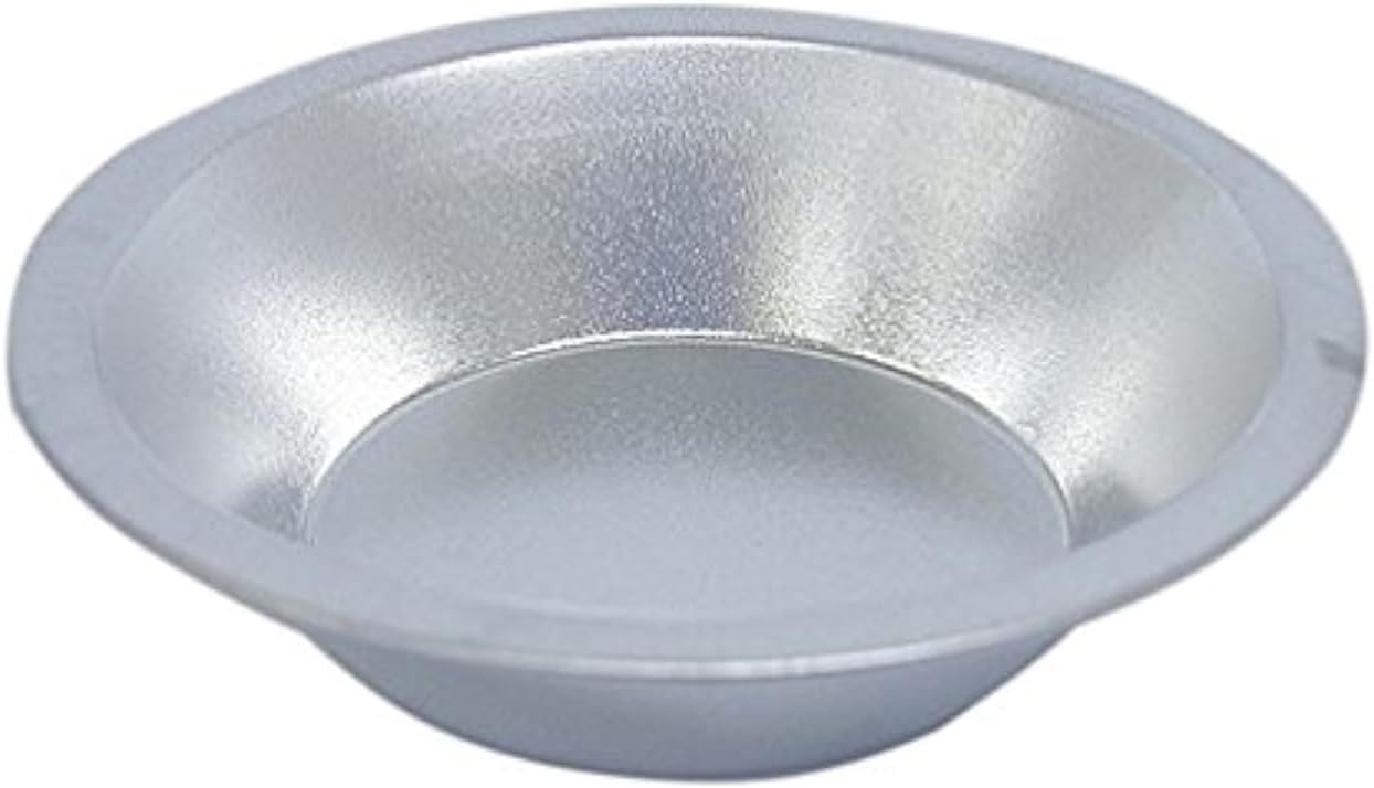 R&M International Tinplated Steel Mini 5" Pie Pans, Set of 4