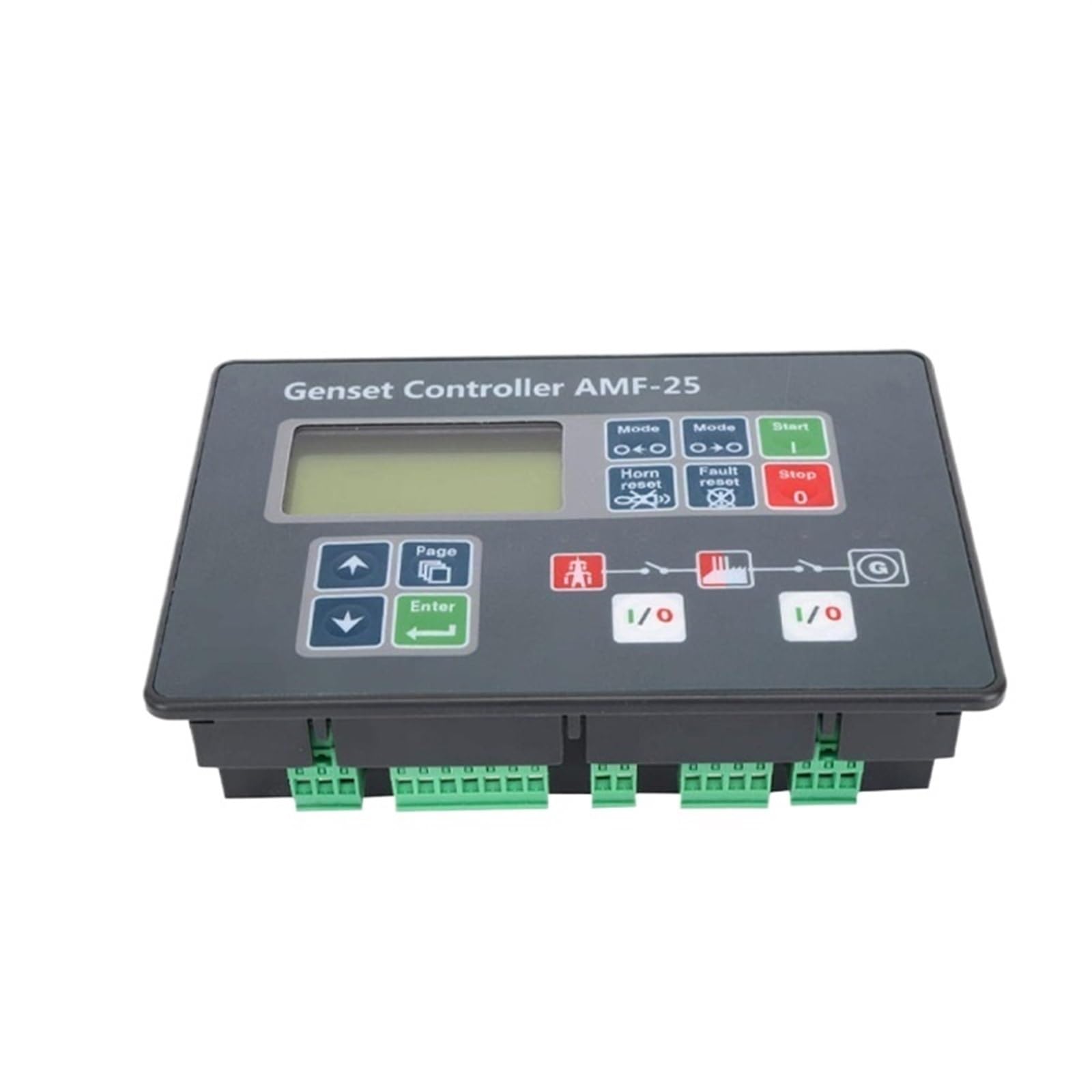 DWFSKZKV Replace AMF25 Control Module for Genset Generator Controller Auto Stop Control Module