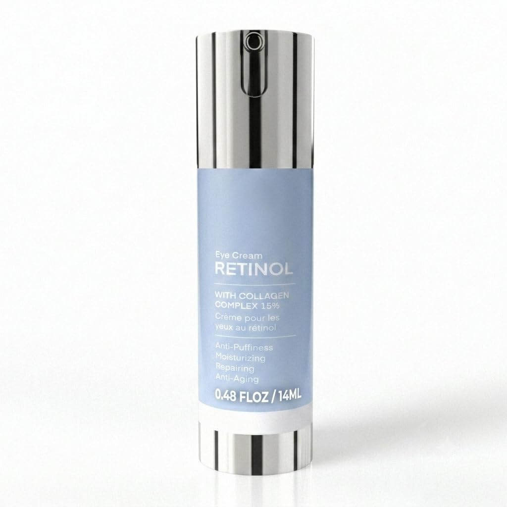 CITYGOO Eye Cream for Dark Circles & Bags, Wrinkles, Fine Lines, Under Eye Cream for Men & Women 0.48 fl.oz