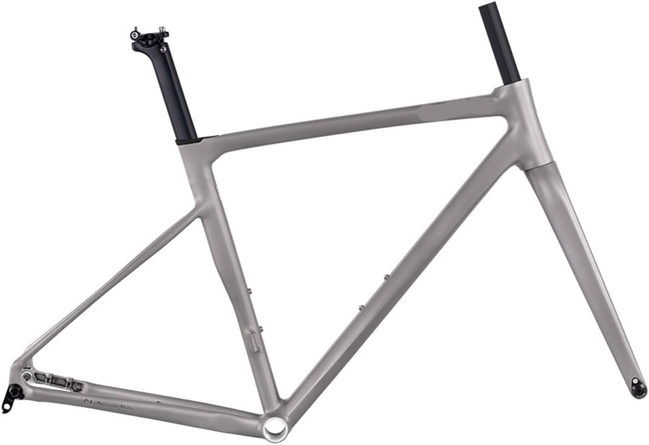 Twitter C6 45cm/48cm/51cm/54cm Aluminum Alloy Road Bicycle Frame.with Through Shaft 12 * 142mm 700 * 30C