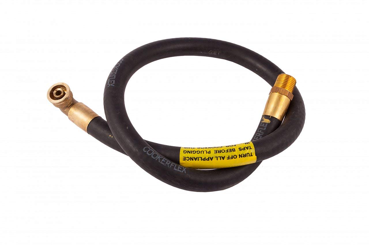 Comap Black 40199 3' X 3/8" Micropoint Cooker Hose - Plumbing Fitting