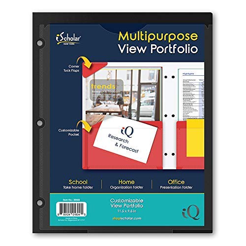 iScholar Portfolio Cover