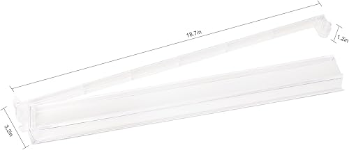 Miniatura 2 de GUSTARIA Mah Jongg - Estante y empujador de azulejos todo en uno, combo de estante y empujador de acrílico transparente, modernos bastidores de