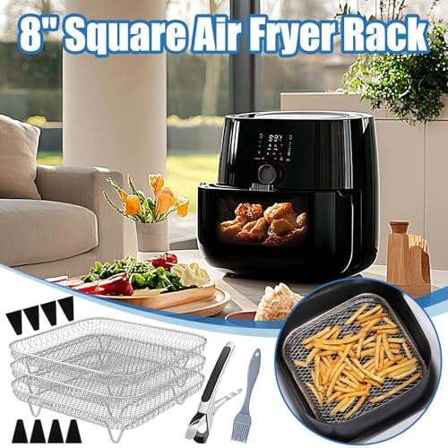 Support de cuisson Air Fryer en acier inoxydable durable - 5