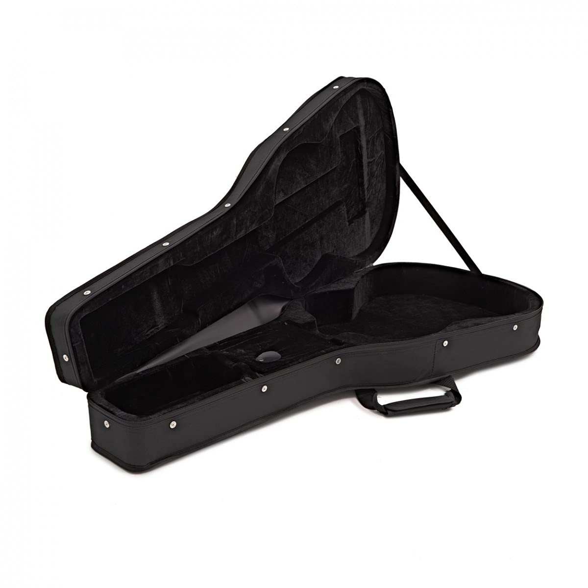 gear4music Étui Rigide léger en Mousse pour Guitare Classique | Solide mais léger pour guitares classiques, poignée de transport et bretelles réglables