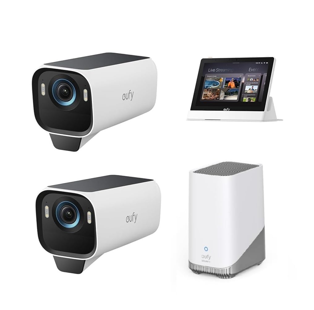 Amazon.co.jp: Anker Eufy (ユーフィ) eufyCam S3 Pro増設用カメラ