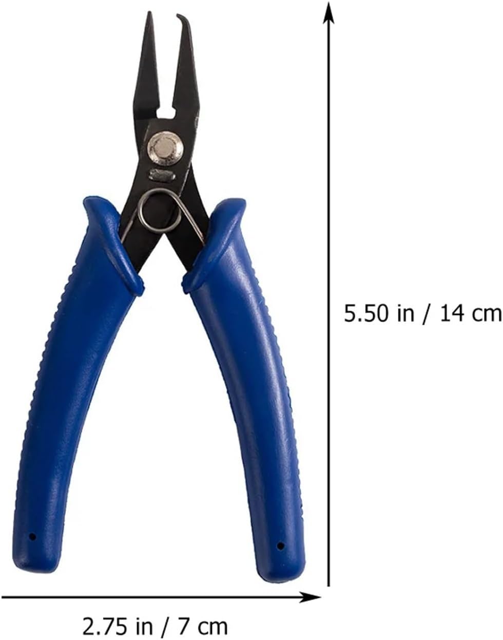 Split Ring Pliers for Jewelry Making 2Pcs Mini Pliers for Jewelry Making DIY Beading Handmade Art Crafts Carbon Steel Repair Tool