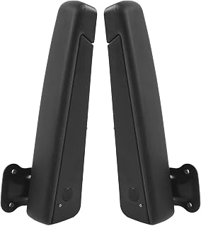 Adjustable Seat Armrest Universal 2PCS Left Right Car Seat Armrest Durable For Trucks For Boats