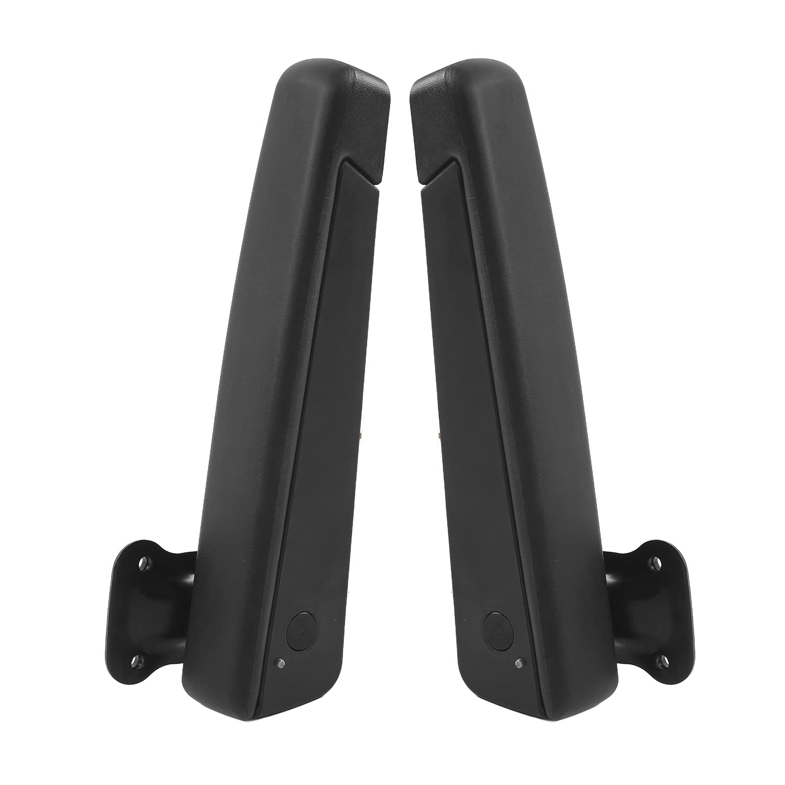 Armlehne, 2PCS Links Rechts Verstellbare Sitzarmlehne Universal für Boote für LKW