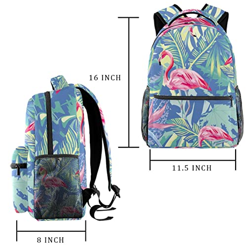 Sac à dos rose de style décontracté pour le campus et les sorties