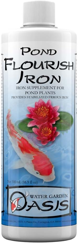 Image Seachem Pond Flourish Iron Water Conditioner, 500 ml