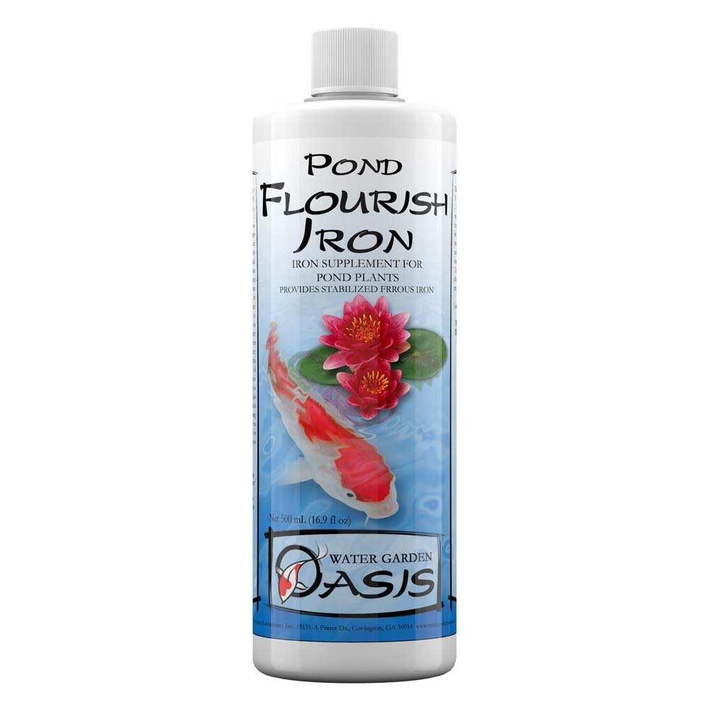 Pond Flourish Iron, 500 mL / 17 fl. oz.
