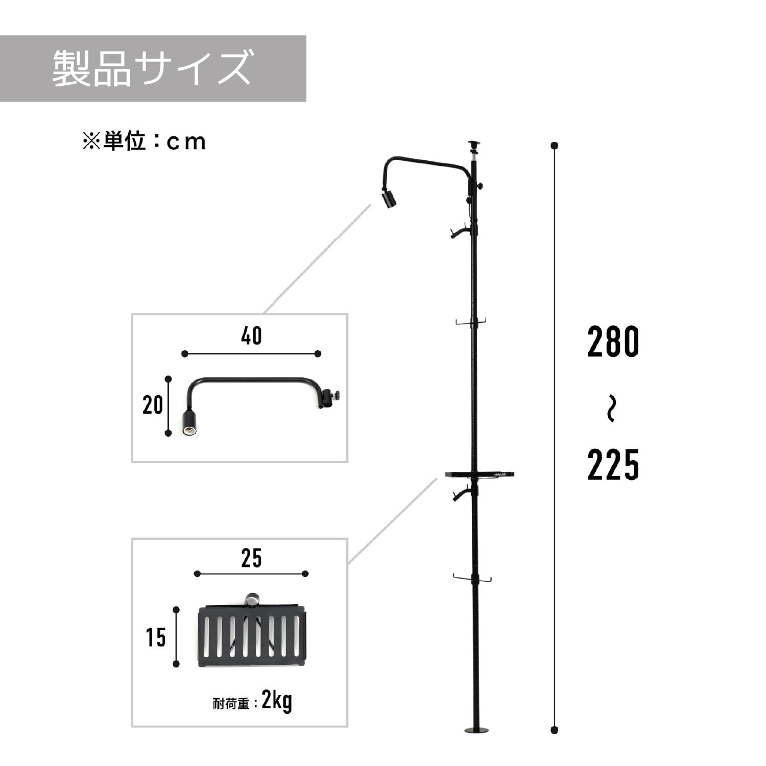 Amazon.co.jp: BIBILAB(ビビラボ) ビザールプランツポールハンガー 首