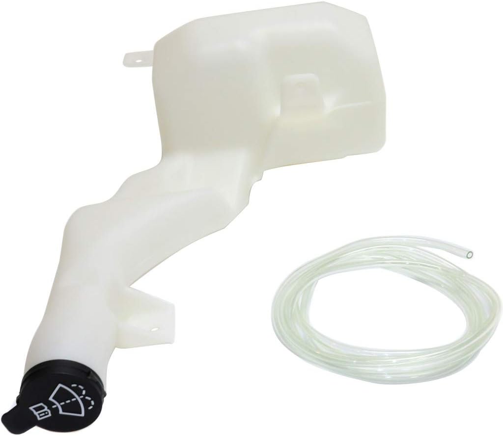 For Chevy Silverado 2500/3500 HD 2015 Windshield Washer Reservoir | With Pump & Sensor | Replacement For GM1288192 | 22954986-PFM