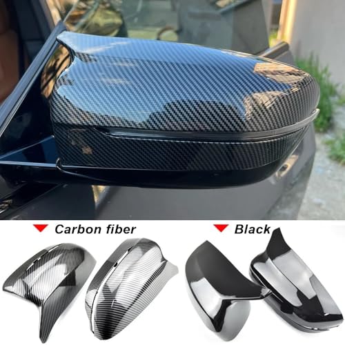 Coques rétroviseurs ABS ajustement précis pour Série 4 5 7 8 G20 G30