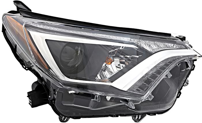 Gold Shrine Headlight