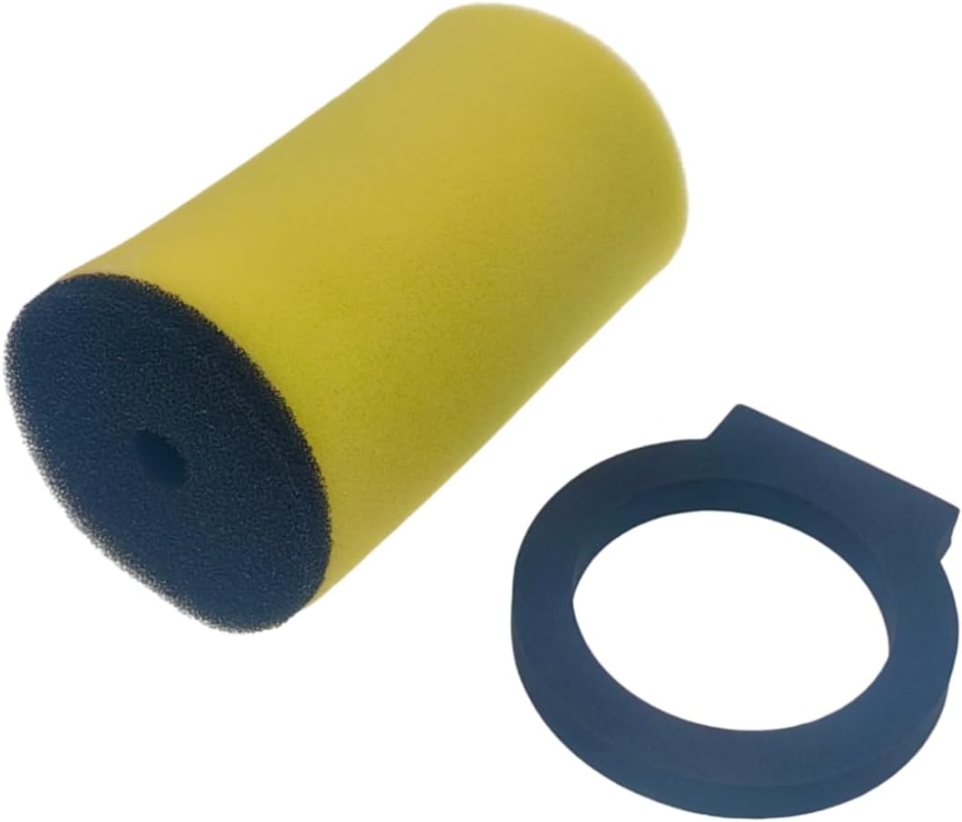 2 Pack 1YW-14451-00-00 Air Filter Compatible With Yamaha Kodiak 400 1993-1999 Big Bear 350 1987-1999 Timberwolf 250 1994-2000 Moto-4 250 Moto-4 350 1987-1995 YFB250 YFB250FW YFM350FW YFM350U