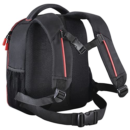 Hama Kamera-Rucksack Miami, 150, schwarz/rot