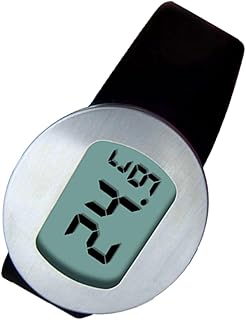 Wine Bottle Thermometer Accurate Liquid Temperature Gauge for Milk and Wine Fits Bottles Easy to Use with Display for Kitchen and Bar
