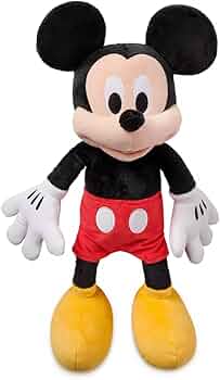 456  ミッキーマウスぬいぐるみ Amazon.co.jp: Just Play ディズニー ジュニア ミッキーマウス