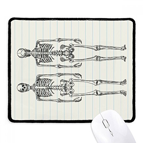 Mousepad antideslizante de esqueleto para un control preciso en la oficina