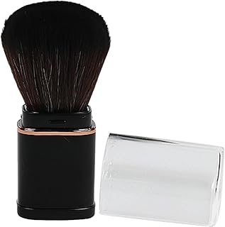 Retractable Blush Brush Travel Size Makeup Po...