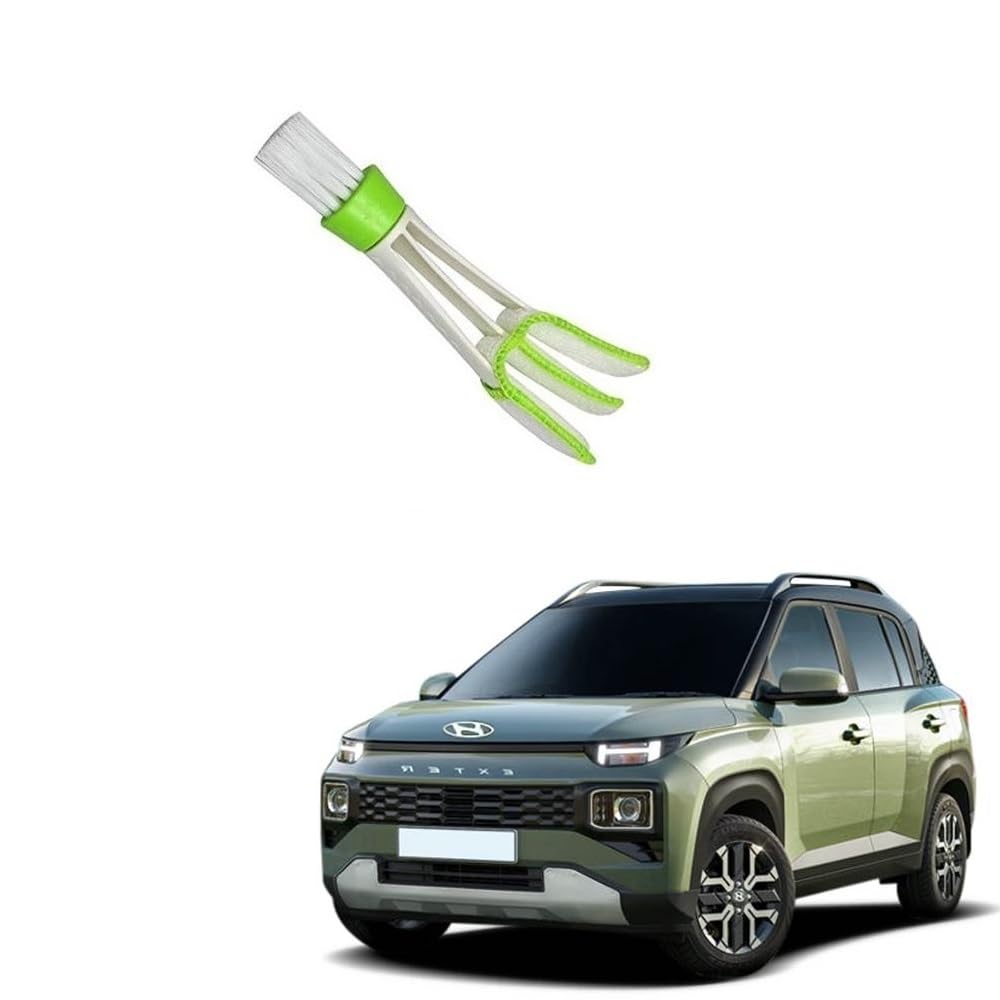 Car Air Conditioner Compact Vent Dust Deep Cleaning AC Brush Essential Universal Accessories Suitable for Hyundai Exter-picture-14