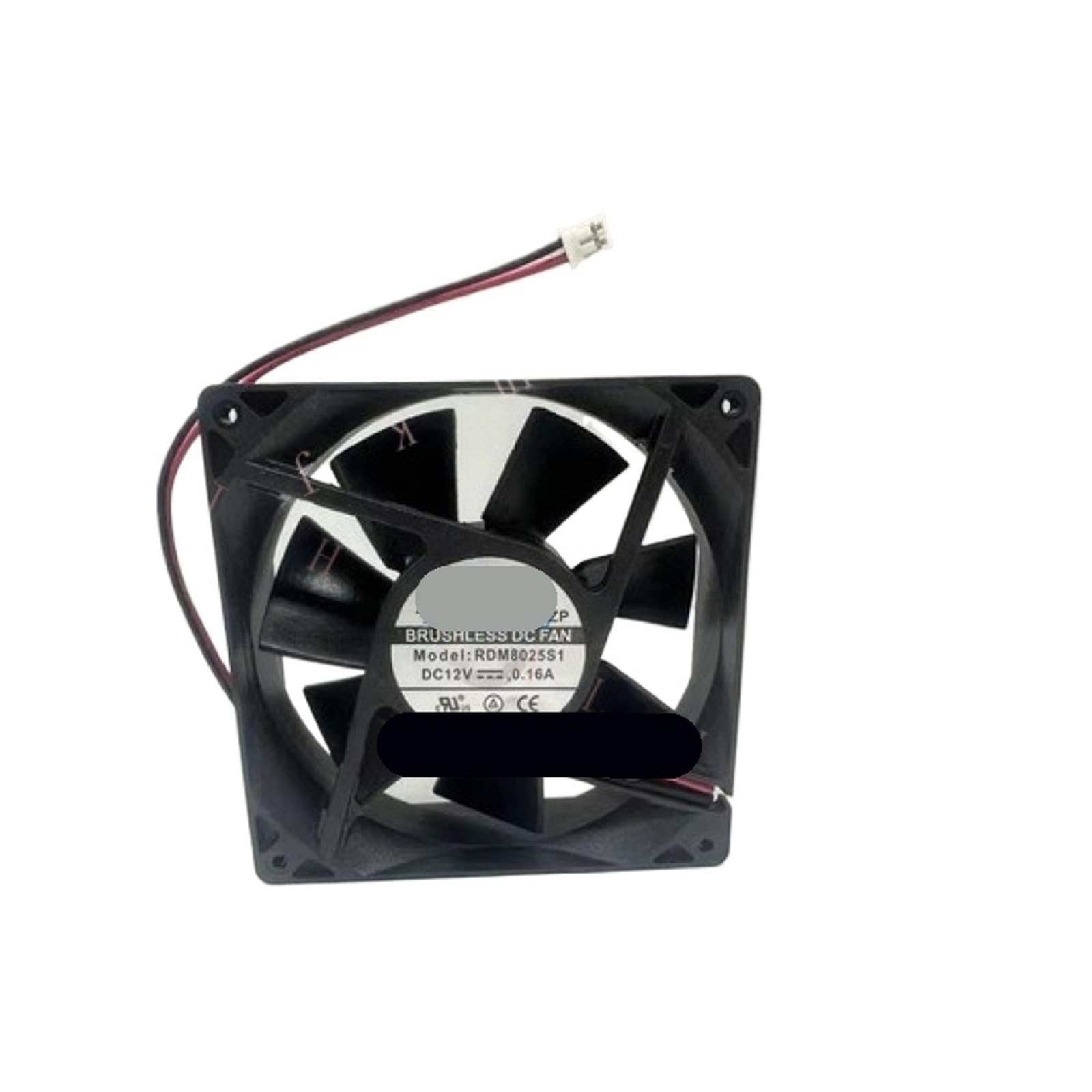 LWJYIPETZQ RDM8025S1 DC12V 0.16A 80 * 25MM Cooling fan