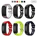 Produktbild kytuwy Armband vivosmart hr, Uhrenarmband Ersatzarmband Zubehör Verstellbares Weiches Silikon Bracelet Sport Armbanduhren Entwickelt für Garmin Vivosmart HR