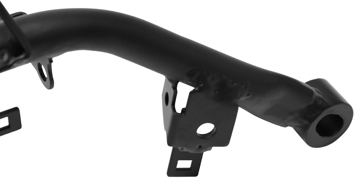 TCT-MOTORPARTS Black Headlight Upper Fairing Stay Bracket Fit For Kawasaki Ninja 500 2024-2025