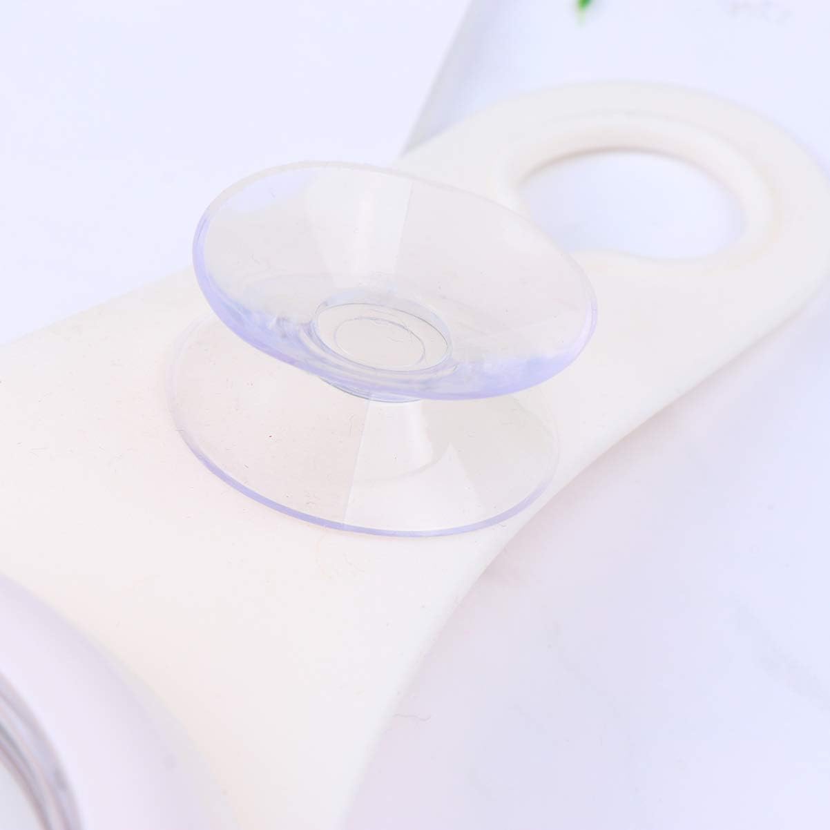 Hemobllo Waterproof Bathroom Modern Wall Clock Shower Timer Silent Alarm Clock Suction Cups