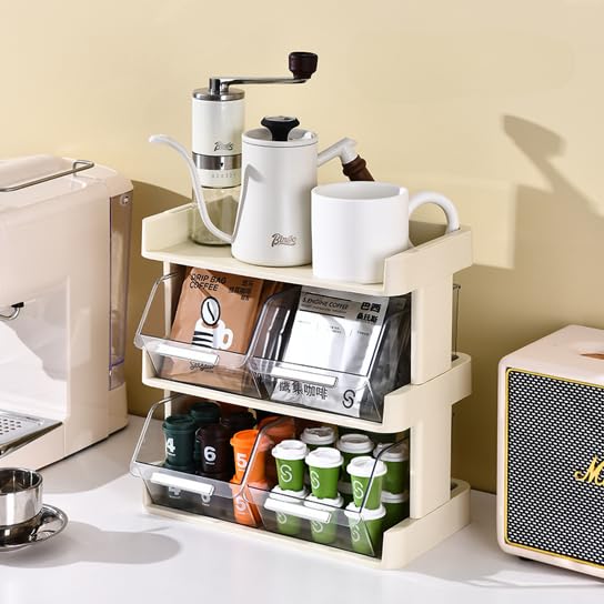 No99 コーヒー商品　A,.セット（４段棚） Amazon.co.jp: コーヒー スナックラックホルダー ティーバッグ