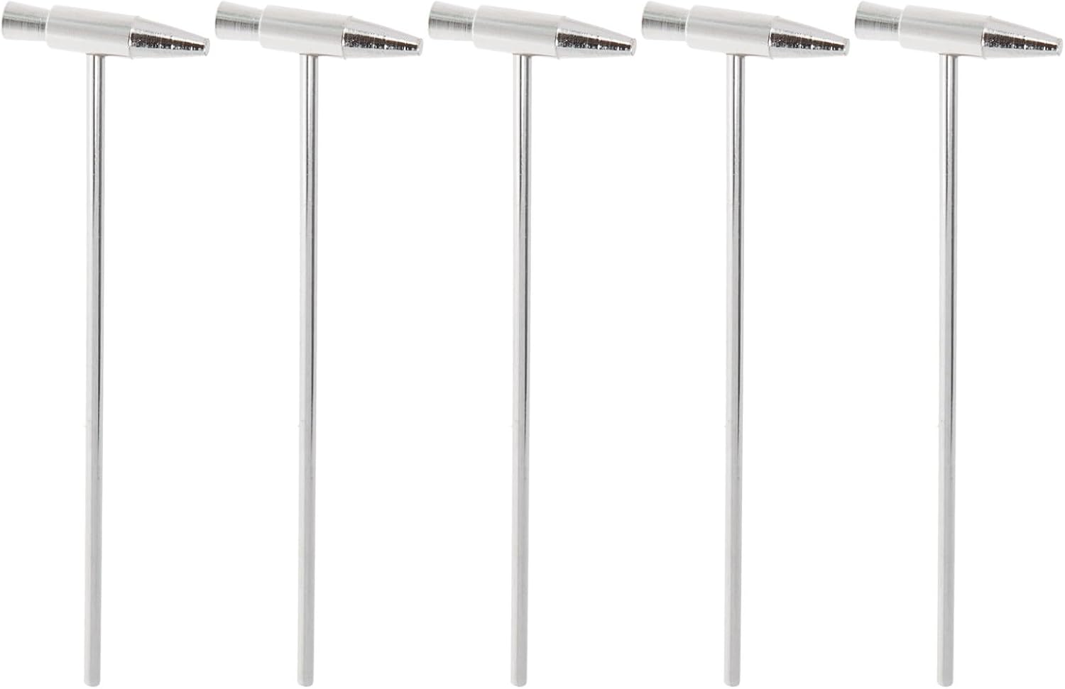 5pcs Small Iron Tuning Hammer for Kalimba and Clock Repair