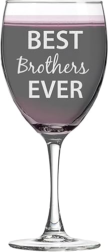 Miniatura 297 de Best Meme Ever - Vaso de vino con tallo de 10.5 onzas grabadas con láser, transparentes, sin plomo, grabadas a mano, para regalo, cristalería