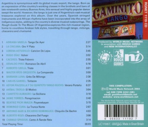 Rough Guide To The Music Of Argentina #TOP1