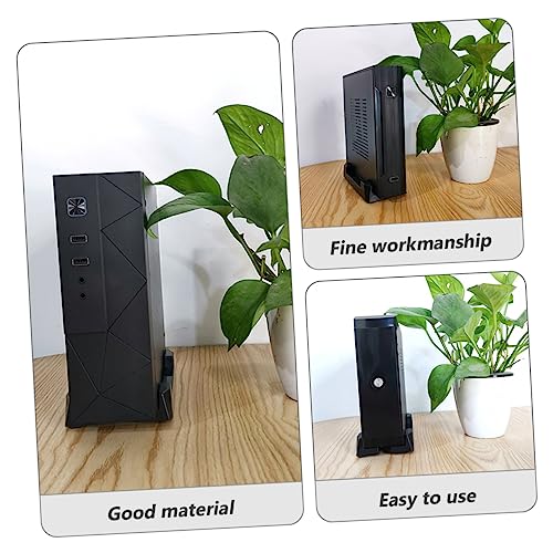 Soporte ajustable para CPU Uonlytech, capacidad de carga para chasis, diseño para oficina y hogar miniatura 4