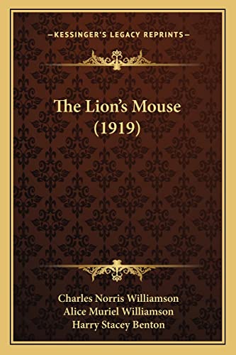 The Lion's Mouse (1919)