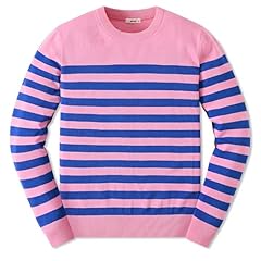 Pink & Blue Striped
