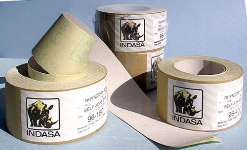 2-3/4 x 27.5 yd PSA Sandpaper 80 Grit (1 Roll)