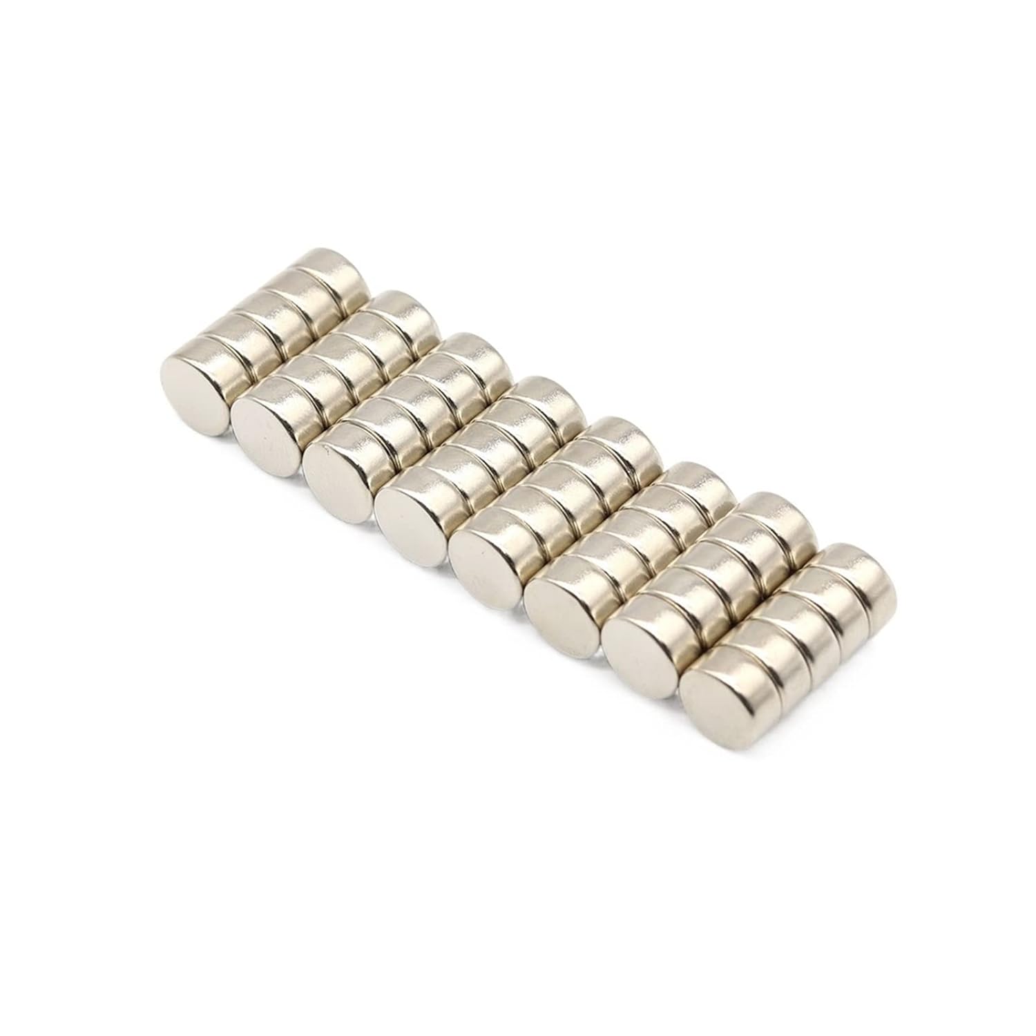 10/20/50/100Pcs 10x5 NdFeB Neodymium Super Small Round Permanent Disc Magnetic imanes 10x5 Magnet(50 Pcs)
