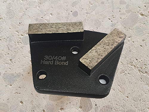 Diamante Segmento lijado segmentos Diamante de lijado Segmento de hormigón lijadora suelo Plato lijador placa lijadora lija Zapatos