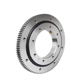 1PCS 011.10.150 100 * 214 * 30MM 2 Module 105 Gear Number Slewing Bearing The Outer Ring Has Teethhoisting Machinery