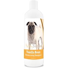 Healthy Breeds Pug Vanilla Bean Moisturizing Shampoo 8 oz