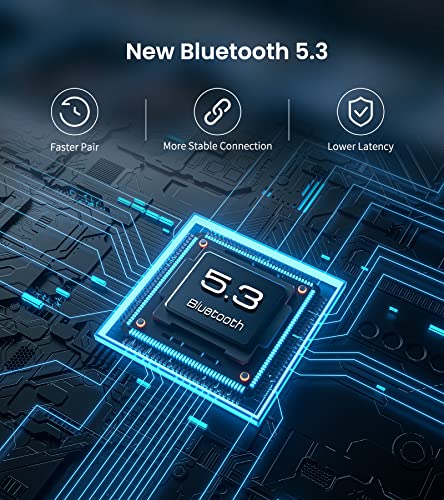 Edifier W240Tn Active Noise Cancellation Earbuds With Bluetooth V5.3 - True Wireless Earbuds With Dual Dynamic Drivers - Fast Charging - Custom Eq - Physical Button And App Control - Black #TOP3