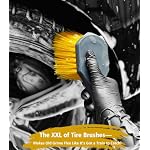 YeewayVeh Car Wash Kit, Extendable Brush Mop, Long Handle, Ginger - Image 5