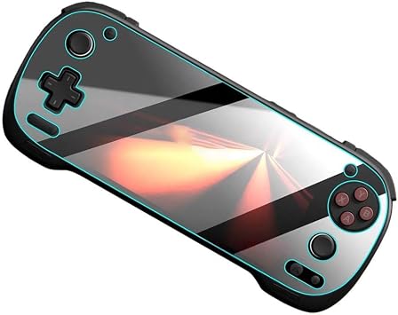 Screen Protector For Ayaneo KONKR Pocket Fit,9H Hardness Tempered Glass Ultra HD, Scratch Resistant Film For Gaming Console