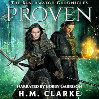 Proven Audiolibro Por H.M. Clarke arte de portada