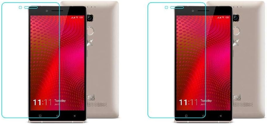 Kheyatoree 9H Nano+ Impossible Tech Protection/Temper Proof/Shutter Proof/Flexible Screen protector made with Anti Shattered Film for Allview X2 Xtreme (2 9H Impossible Screen Protector) ( It is Not A Glass)