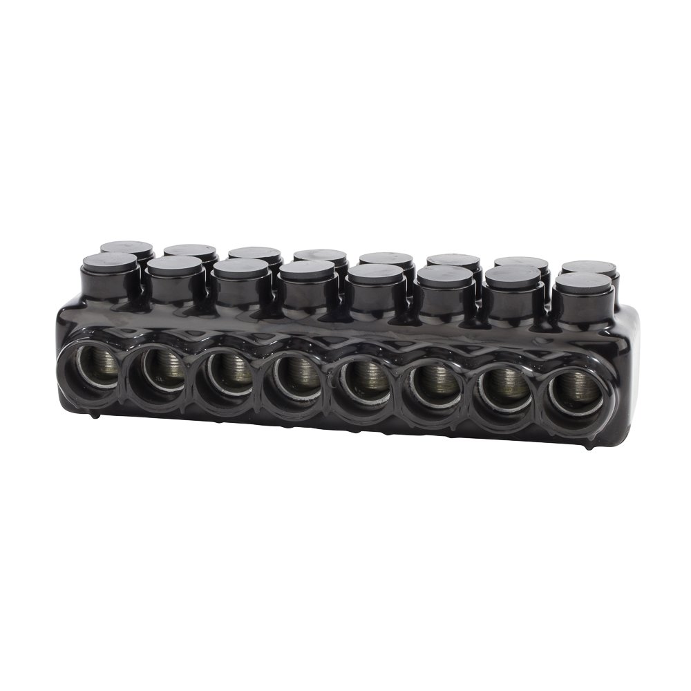 NSI Polaris Heavy Duty Connector, IPLDH Series, 750-250 MCM AWG Wire Range, 8 Ports, 5/16