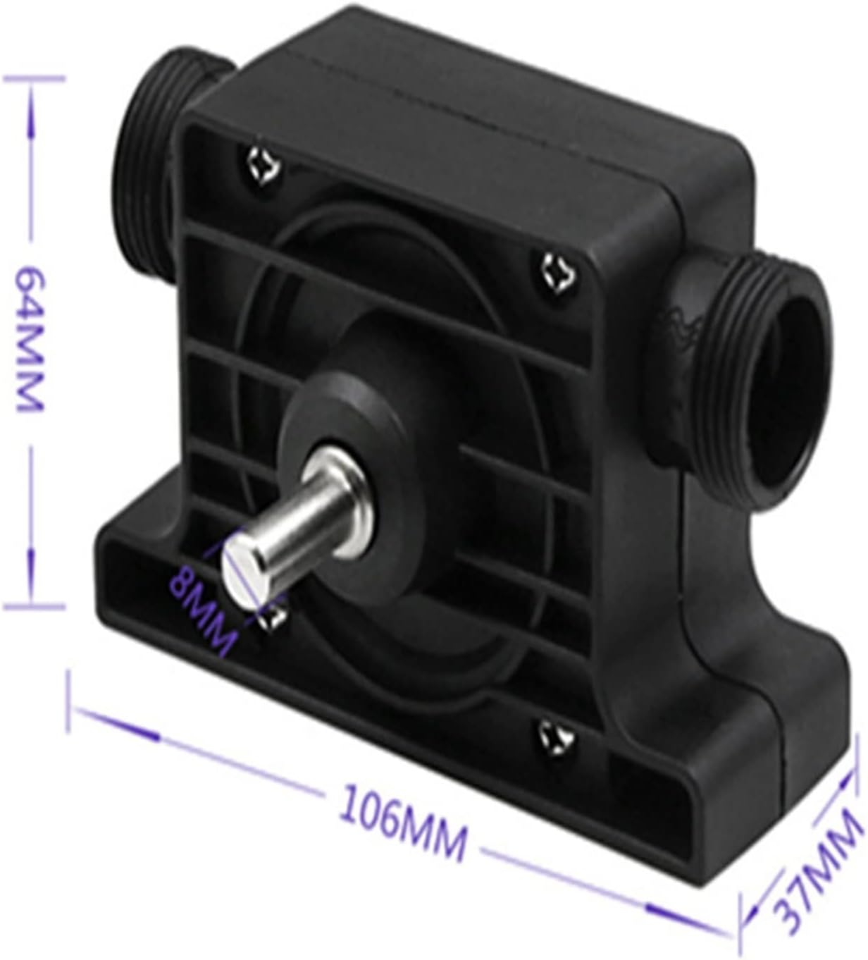 Mini Submersible Portable Electric Water Pump Portable Electric Drill Pump Self Priming Transfer Powered Pumps Oil Fluid Water